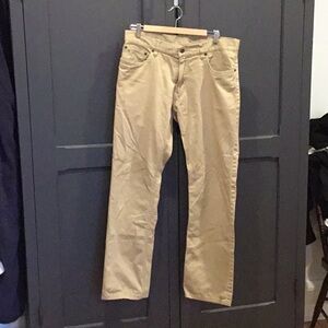 Polo by Ralph Lauren Dry Goods Tan Chinos